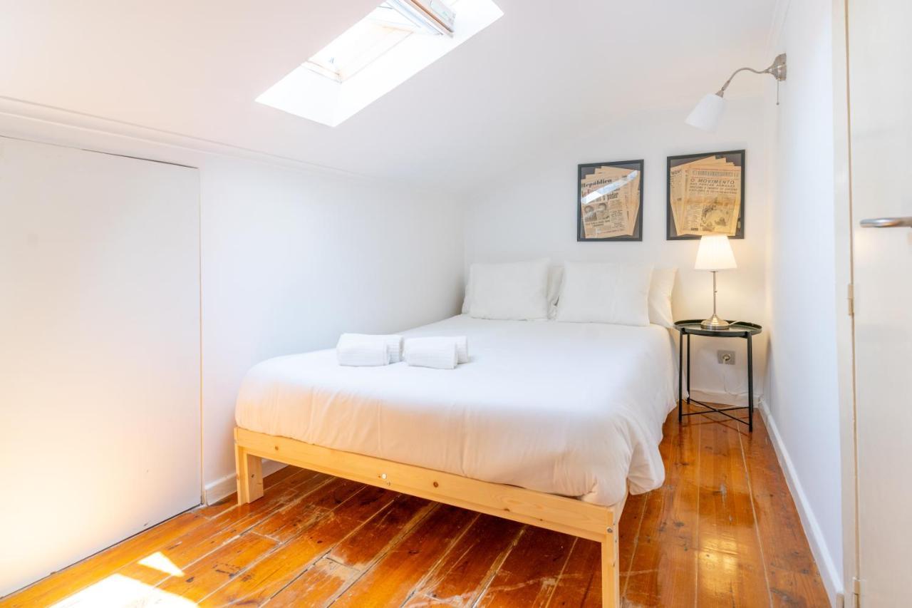 Liberdade Central Apartment Lisboa Eksteriør bilde