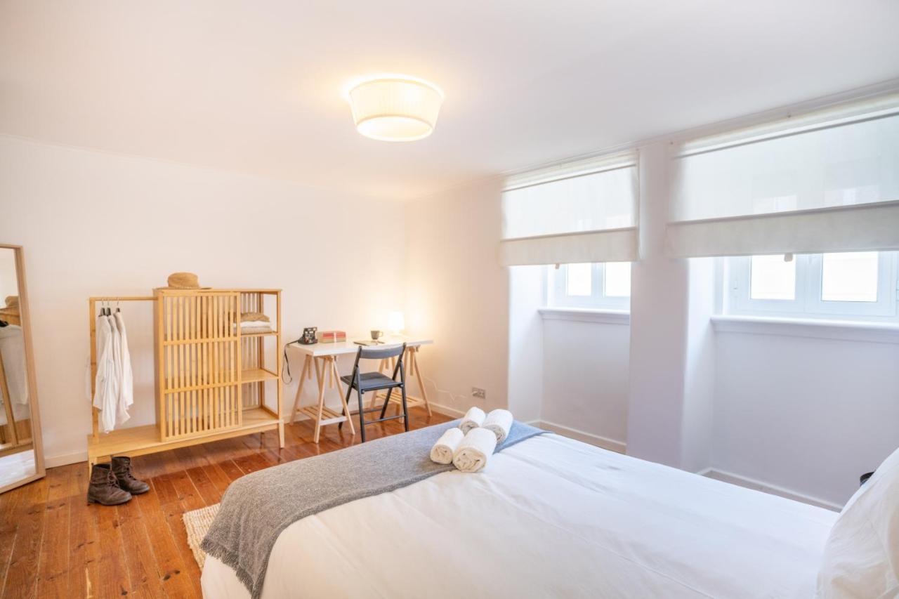 Liberdade Central Apartment Lisboa Eksteriør bilde