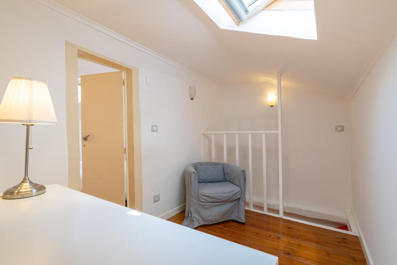 Liberdade Central Apartment Lisboa Eksteriør bilde