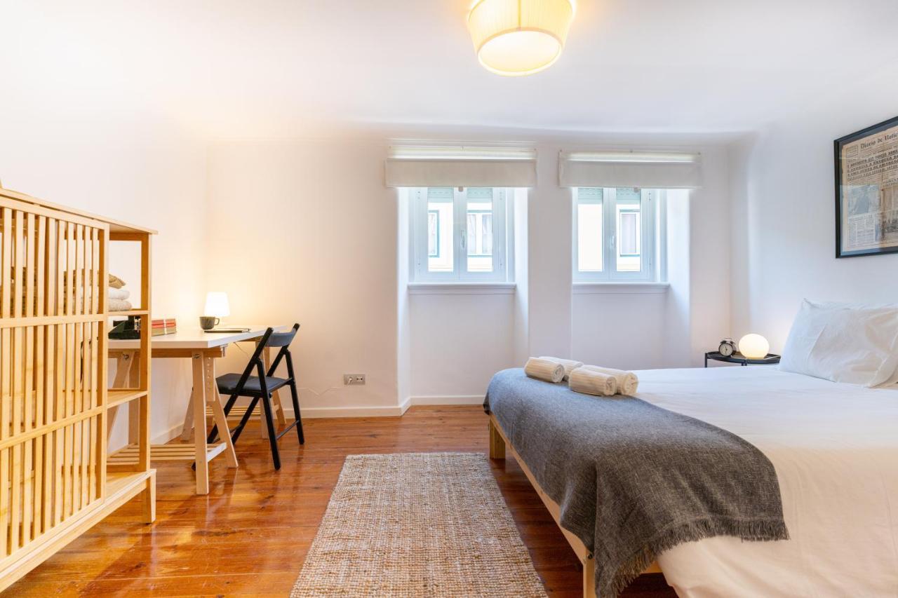 Liberdade Central Apartment Lisboa Eksteriør bilde