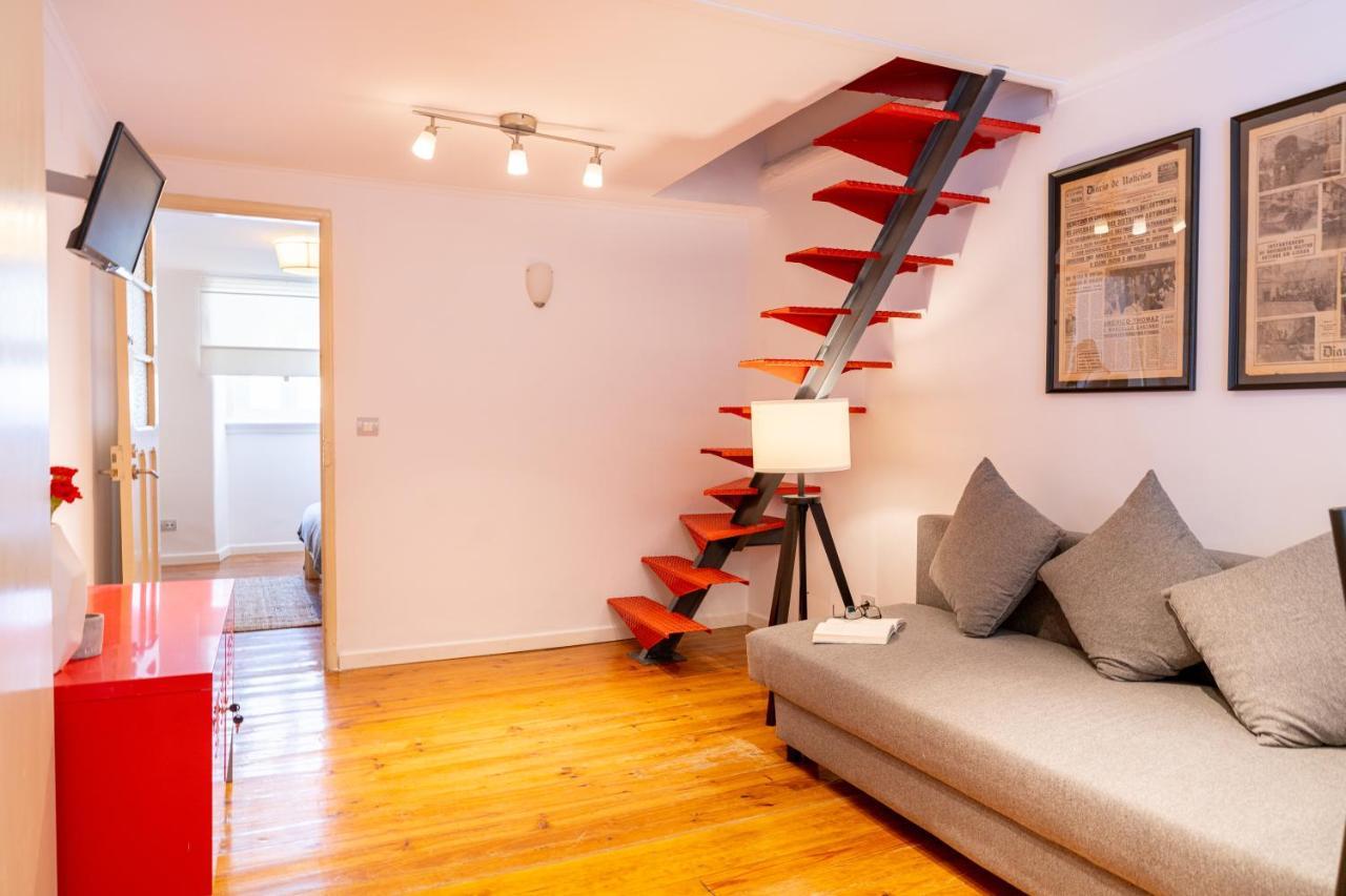 Liberdade Central Apartment Lisboa Eksteriør bilde