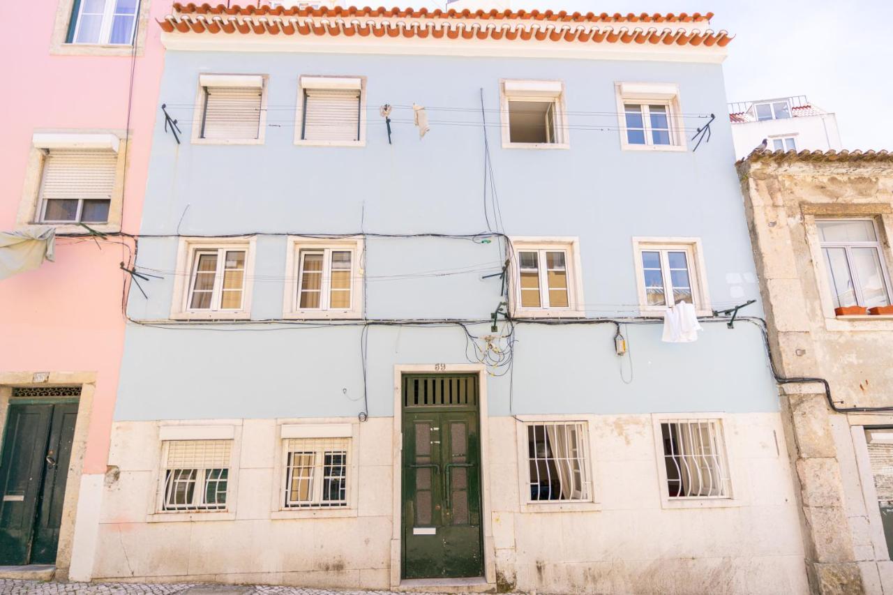 Liberdade Central Apartment Lisboa Eksteriør bilde