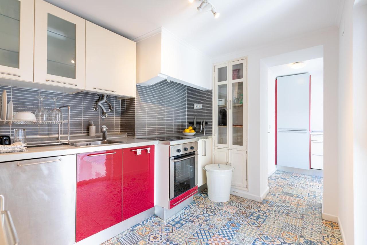 Liberdade Central Apartment Lisboa Eksteriør bilde