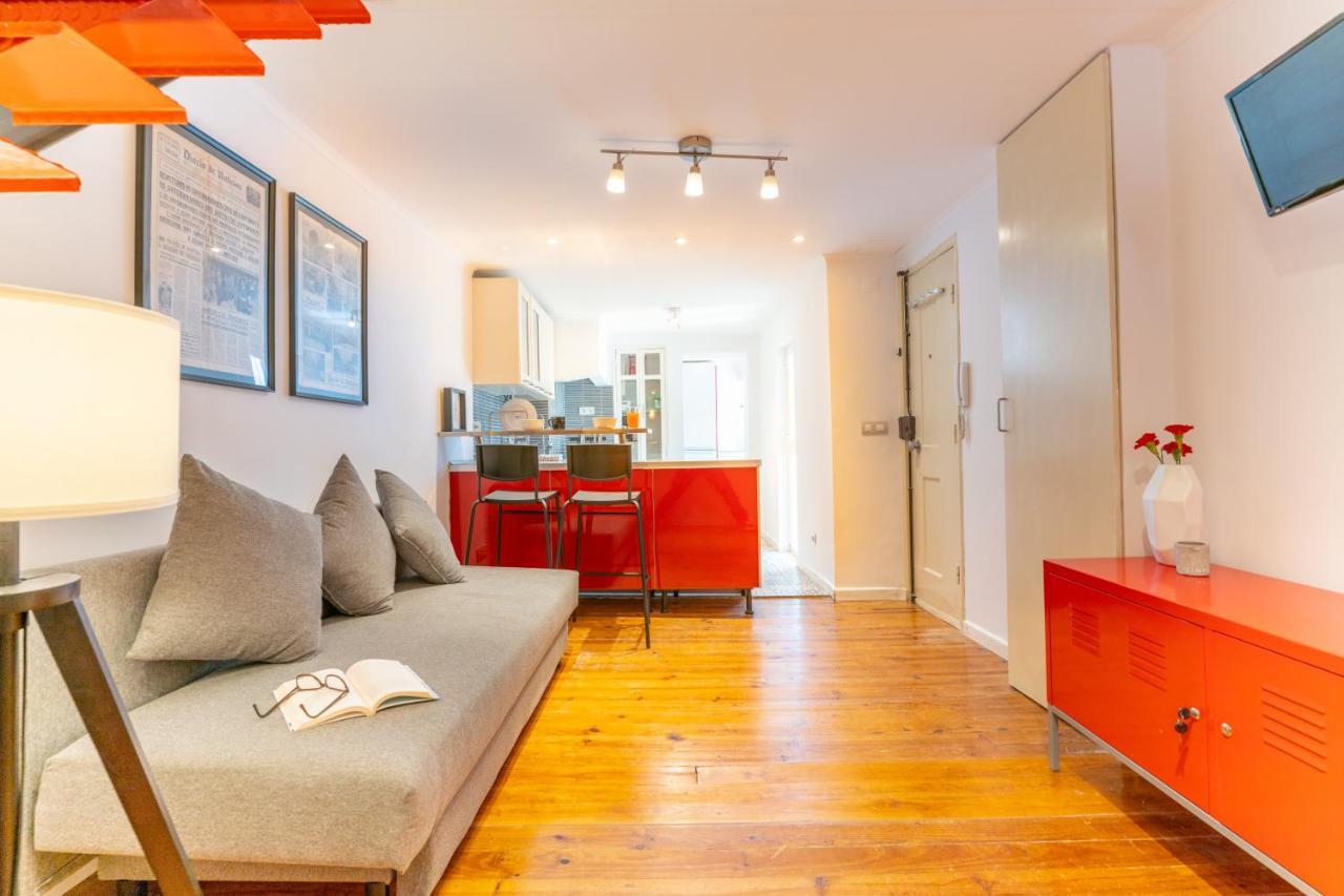 Liberdade Central Apartment Lisboa Eksteriør bilde