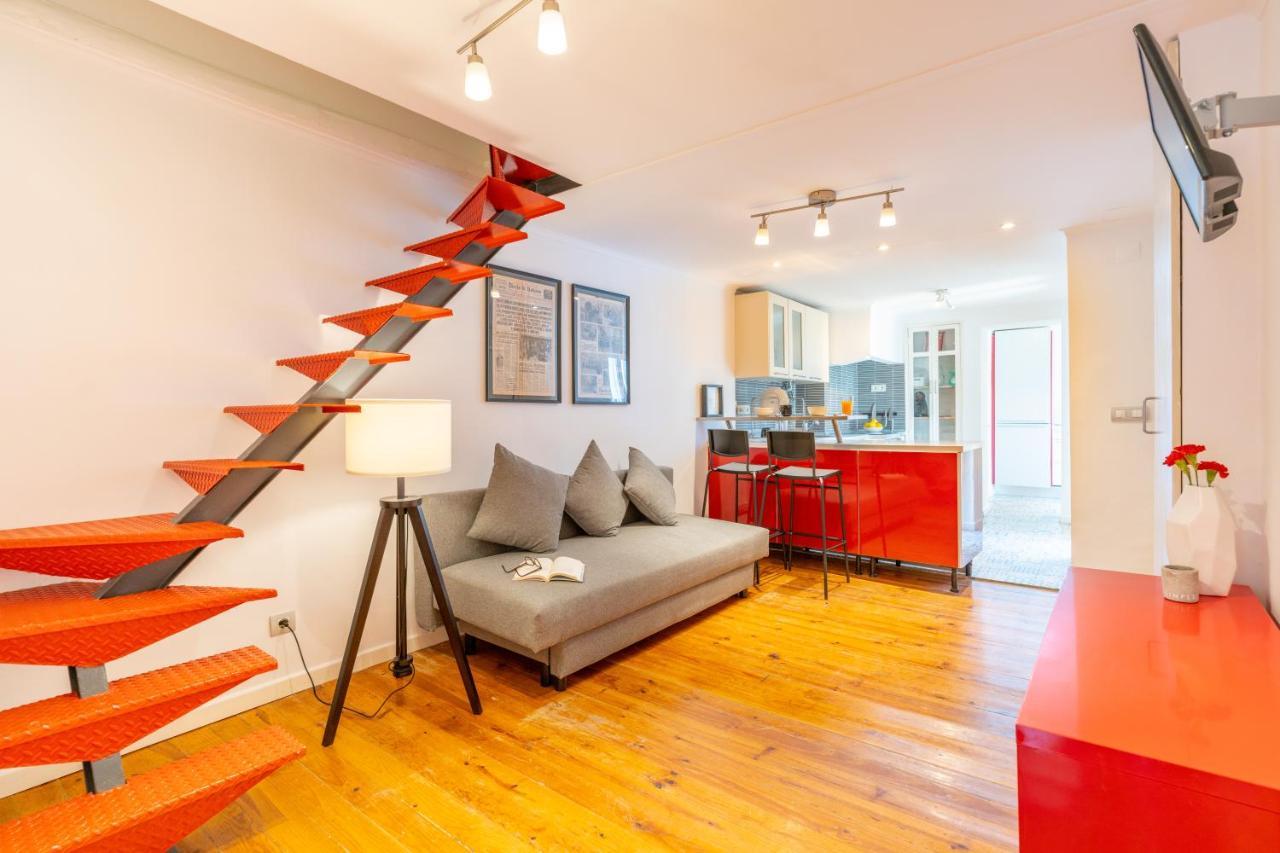 Liberdade Central Apartment Lisboa Eksteriør bilde